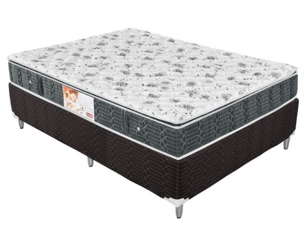 CONJ CAMA BOX POKET PAROPAS 1,38